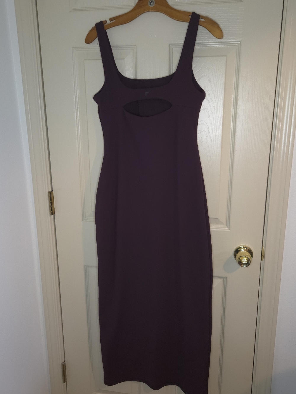 Fabletics PureLuxe Maxi Dress Size M - Picture 5 of 8